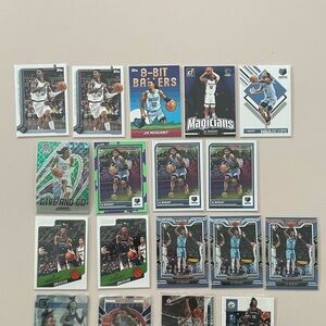 18 Ja Morant NBA cards Memphis Grizzlies